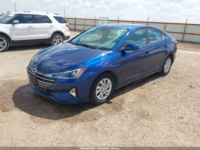 46079008 :رقم المزاد ، 5NPD74LF2LH615905 vin ، 2020 Hyundai Elantra Se مزاد بيع