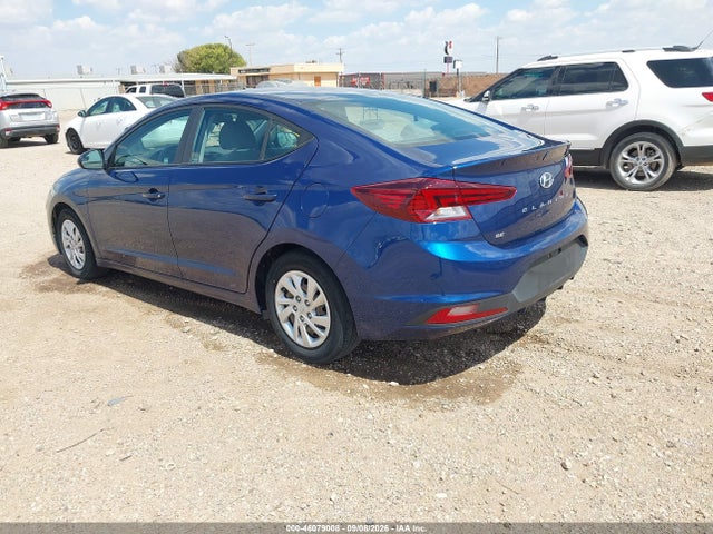 46079008 :رقم المزاد ، 5NPD74LF2LH615905 vin ، 2020 Hyundai Elantra Se مزاد بيع