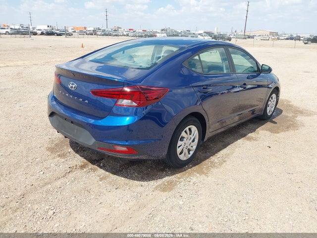 46079008 :رقم المزاد ، 5NPD74LF2LH615905 vin ، 2020 Hyundai Elantra Se مزاد بيع