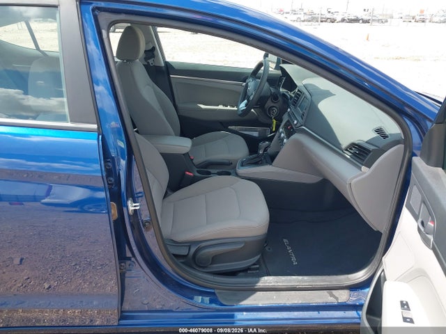46079008 :رقم المزاد ، 5NPD74LF2LH615905 vin ، 2020 Hyundai Elantra Se مزاد بيع