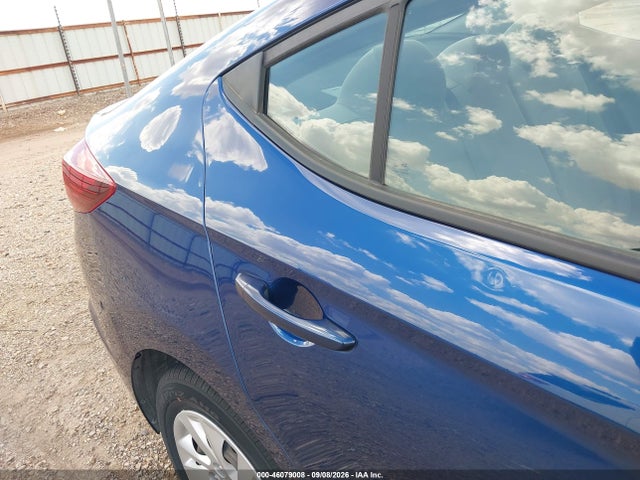 46079008 :رقم المزاد ، 5NPD74LF2LH615905 vin ، 2020 Hyundai Elantra Se مزاد بيع