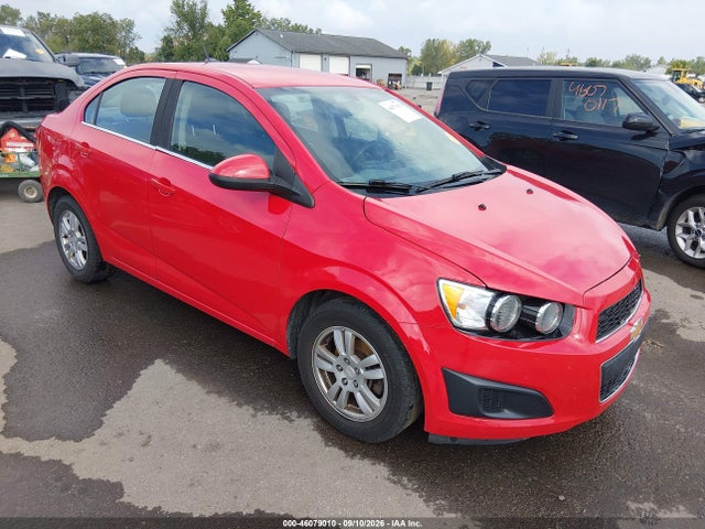 2014 Chevrolet Sonic Lt Auto მანქანა იყიდება აუქციონზე, vin: 1G1JC5SB8E4113212, აუქციონის ნომერი: 46079010
