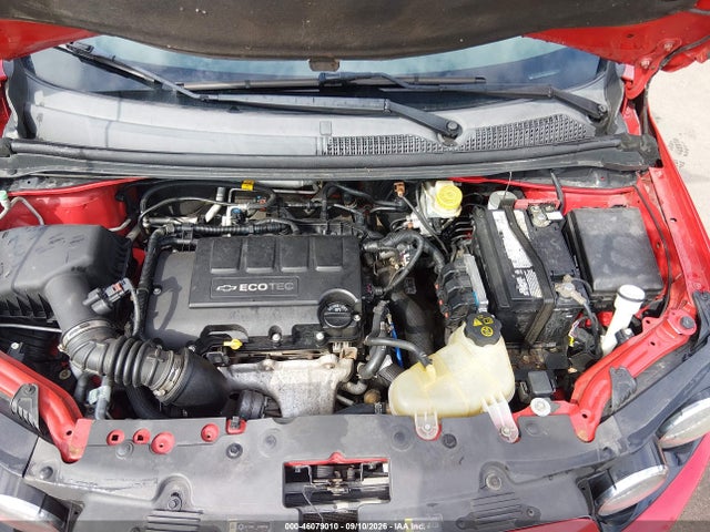 Продажа на аукционе авто 2014 Chevrolet Sonic Lt Auto, vin: 1G1JC5SB8E4113212, номер лота: 46079010