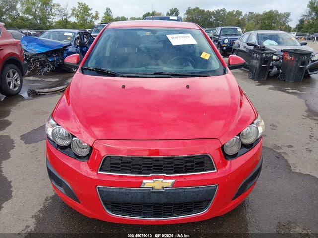 Продажа на аукционе авто 2014 Chevrolet Sonic Lt Auto, vin: 1G1JC5SB8E4113212, номер лота: 46079010