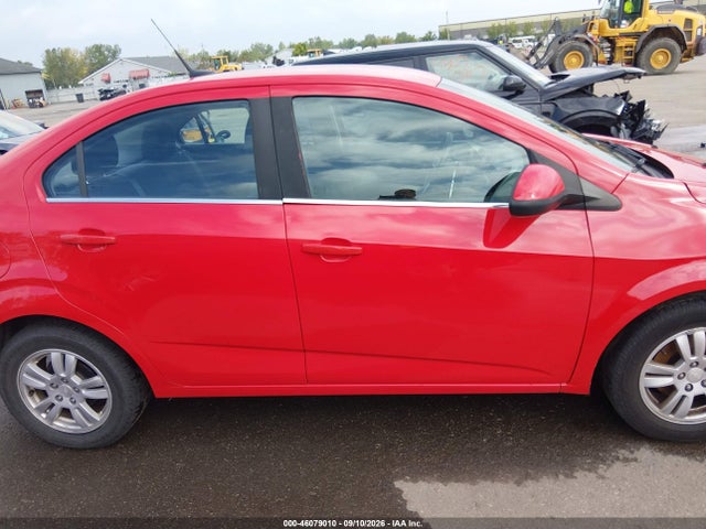 Продажа на аукционе авто 2014 Chevrolet Sonic Lt Auto, vin: 1G1JC5SB8E4113212, номер лота: 46079010