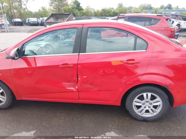 Продажа на аукционе авто 2014 Chevrolet Sonic Lt Auto, vin: 1G1JC5SB8E4113212, номер лота: 46079010