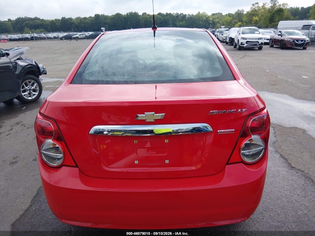 Продажа на аукционе авто 2014 Chevrolet Sonic Lt Auto, vin: 1G1JC5SB8E4113212, номер лота: 46079010