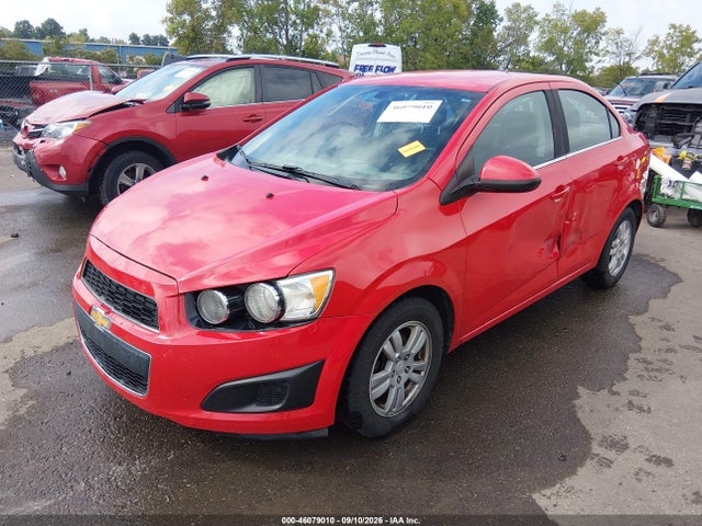 Продажа на аукционе авто 2014 Chevrolet Sonic Lt Auto, vin: 1G1JC5SB8E4113212, номер лота: 46079010