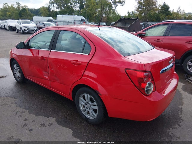 Продажа на аукционе авто 2014 Chevrolet Sonic Lt Auto, vin: 1G1JC5SB8E4113212, номер лота: 46079010