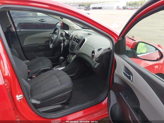 Продажа на аукционе авто 2014 Chevrolet Sonic Lt Auto, vin: 1G1JC5SB8E4113212, номер лота: 46079010