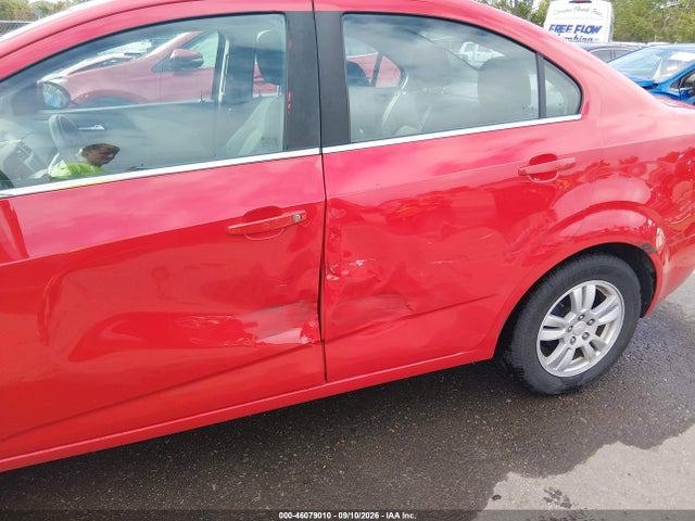 Продажа на аукционе авто 2014 Chevrolet Sonic Lt Auto, vin: 1G1JC5SB8E4113212, номер лота: 46079010