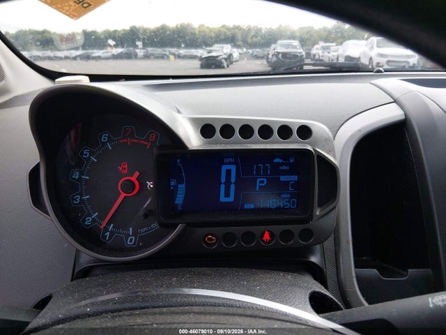 Продажа на аукционе авто 2014 Chevrolet Sonic Lt Auto, vin: 1G1JC5SB8E4113212, номер лота: 46079010