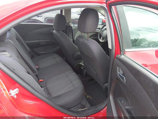 Продажа на аукционе авто 2014 Chevrolet Sonic Lt Auto, vin: 1G1JC5SB8E4113212, номер лота: 46079010