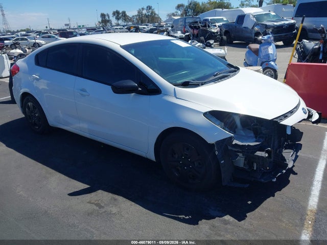 Продажа на аукционе авто 2016 Kia Forte Lx, vin: KNAFK4A67G5615766, номер лота: 46079011