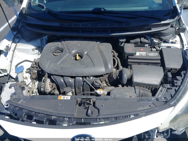Aukcja sprzedaży 2016 Kia Forte Lx, vin: KNAFK4A67G5615766, numer aukcji: 46079011