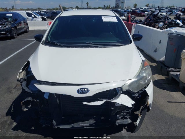 Aukcja sprzedaży 2016 Kia Forte Lx, vin: KNAFK4A67G5615766, numer aukcji: 46079011