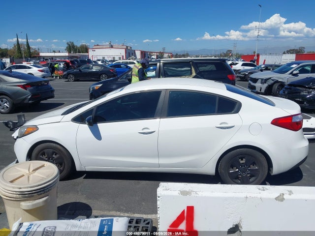 Aukcja sprzedaży 2016 Kia Forte Lx, vin: KNAFK4A67G5615766, numer aukcji: 46079011