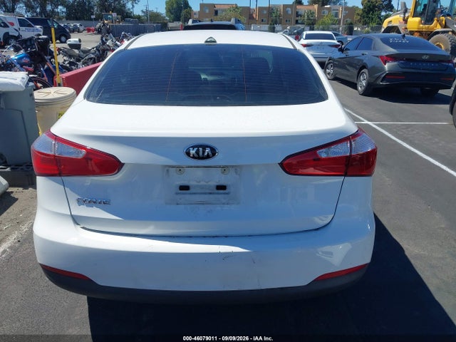 Aukcja sprzedaży 2016 Kia Forte Lx, vin: KNAFK4A67G5615766, numer aukcji: 46079011