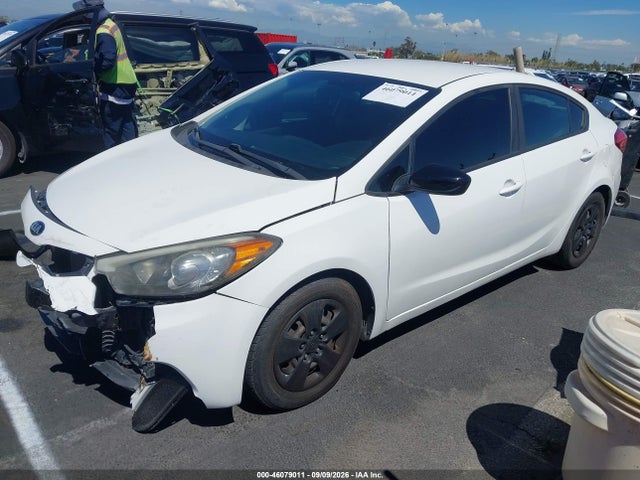 Aukcja sprzedaży 2016 Kia Forte Lx, vin: KNAFK4A67G5615766, numer aukcji: 46079011