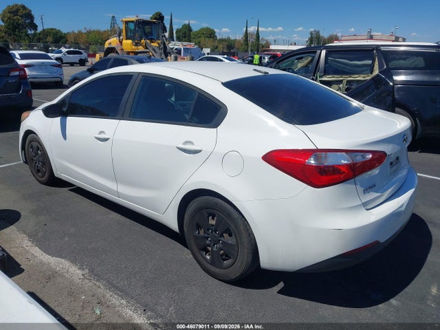 Aukcja sprzedaży 2016 Kia Forte Lx, vin: KNAFK4A67G5615766, numer aukcji: 46079011