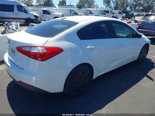 Aukcja sprzedaży 2016 Kia Forte Lx, vin: KNAFK4A67G5615766, numer aukcji: 46079011
