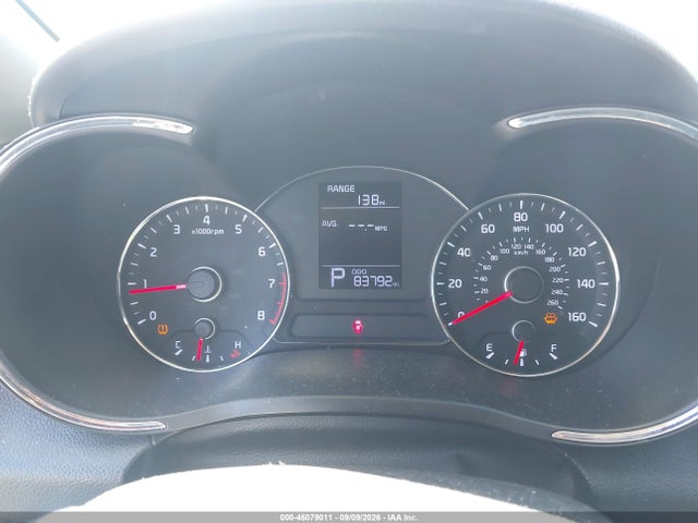 Aukcja sprzedaży 2016 Kia Forte Lx, vin: KNAFK4A67G5615766, numer aukcji: 46079011