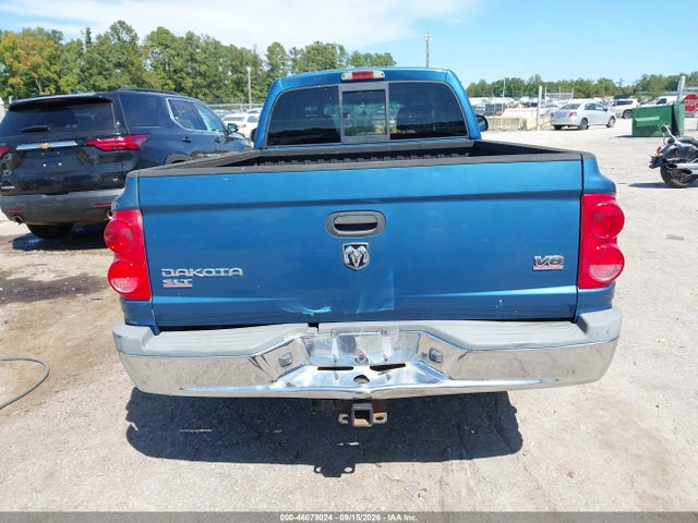 Aukcja sprzedaży 2006 Dodge Dakota Slt, vin: 1D7HE42N16S592998, numer aukcji: 46079024