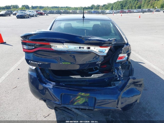 2015 Dodge Dart Sxt მანქანა იყიდება აუქციონზე, vin: 1C3CDFBB0FD320184, აუქციონის ნომერი: 46079029