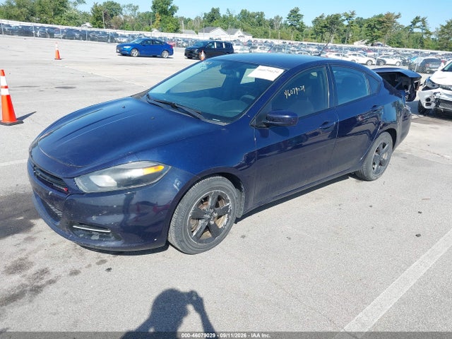 2015 Dodge Dart Sxt მანქანა იყიდება აუქციონზე, vin: 1C3CDFBB0FD320184, აუქციონის ნომერი: 46079029