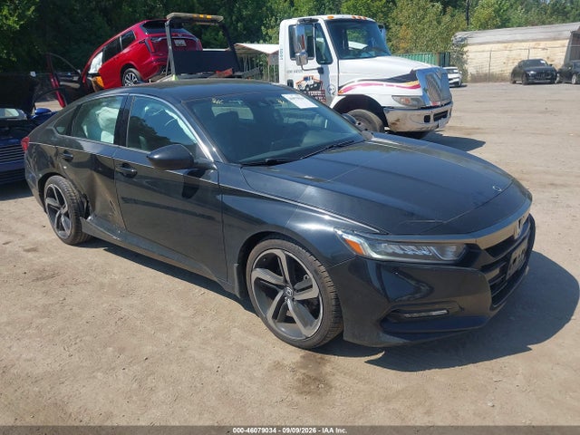 2019 Honda Accord Sport მანქანა იყიდება აუქციონზე, vin: 1HGCV1F36KA037087, აუქციონის ნომერი: 46079034