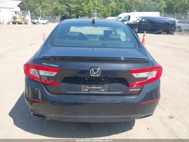 Продаж на аукціоні авто 2019 Honda Accord Sport, vin: 1HGCV1F36KA037087, номер лоту: 46079034