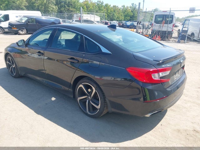 Продаж на аукціоні авто 2019 Honda Accord Sport, vin: 1HGCV1F36KA037087, номер лоту: 46079034