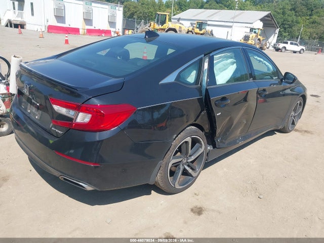 Продаж на аукціоні авто 2019 Honda Accord Sport, vin: 1HGCV1F36KA037087, номер лоту: 46079034