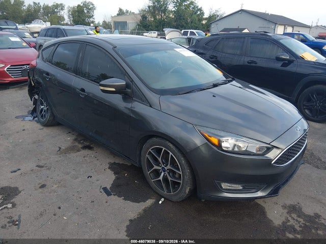 46079038 :رقم المزاد ، 1FADP3M22JL209983 vin ، 2018 Ford Focus Sel مزاد بيع