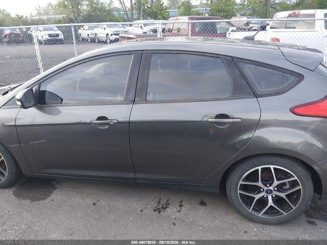 Продажа на аукционе авто 2018 Ford Focus Sel, vin: 1FADP3M22JL209983, номер лота: 46079038