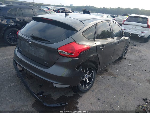 Продажа на аукционе авто 2018 Ford Focus Sel, vin: 1FADP3M22JL209983, номер лота: 46079038