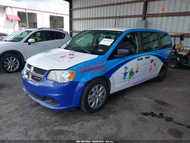 Продажа на аукционе авто 2015 Dodge Grand Caravan American Value Pkg, vin: 2C4RDGBG9FR580300, номер лота: 46079043