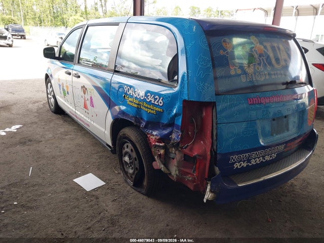 Продажа на аукционе авто 2015 Dodge Grand Caravan American Value Pkg, vin: 2C4RDGBG9FR580300, номер лота: 46079043
