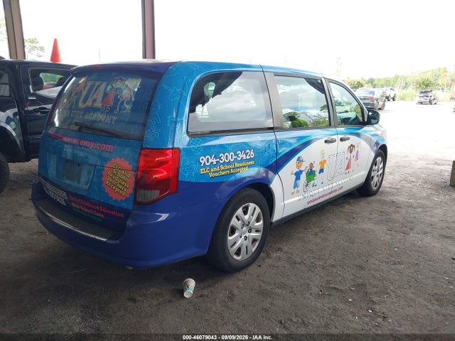 Продажа на аукционе авто 2015 Dodge Grand Caravan American Value Pkg, vin: 2C4RDGBG9FR580300, номер лота: 46079043