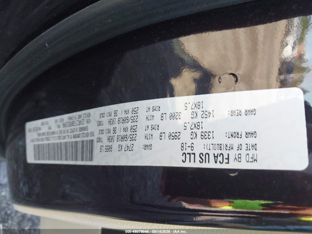 Aukcja sprzedaży 2019 Chrysler Pacifica Touring Plus, vin: 2C4RC1FG8KR531948, numer aukcji: 46079046