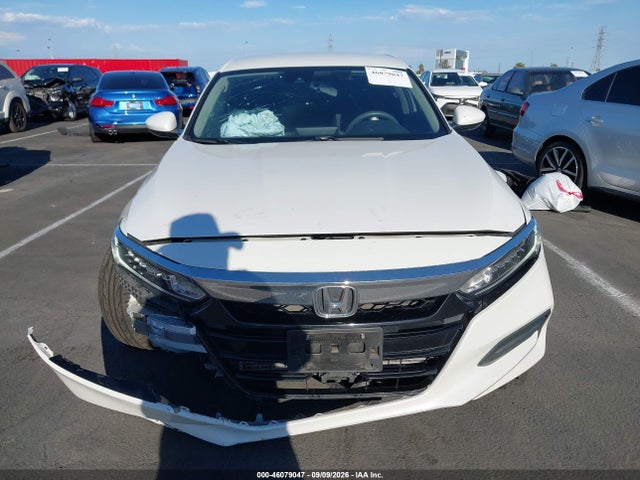 Aukcja sprzedaży 2019 Honda Accord Lx, vin: 1HGCV1F1XKA134842, numer aukcji: 46079047