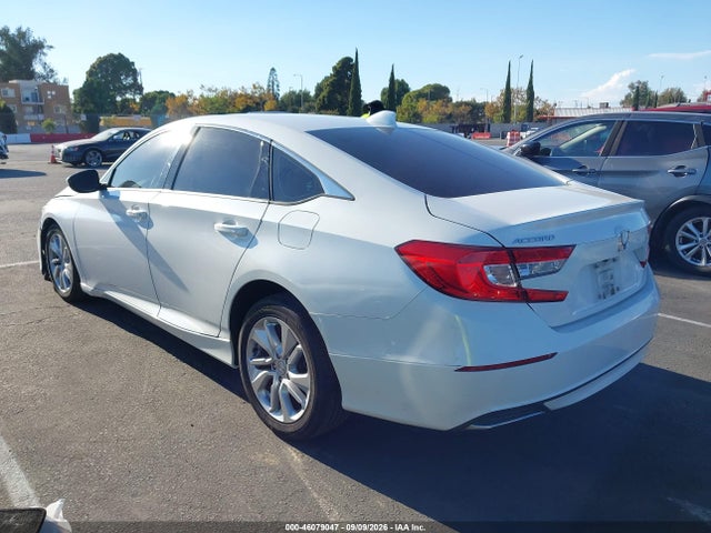 Aukcja sprzedaży 2019 Honda Accord Lx, vin: 1HGCV1F1XKA134842, numer aukcji: 46079047
