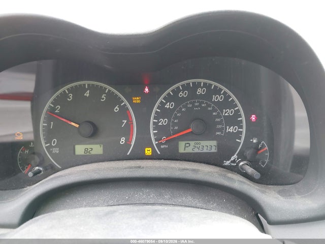 2011 Toyota Corolla Le მანქანა იყიდება აუქციონზე, vin: JTDBU4EE3BJ089522, აუქციონის ნომერი: 46079054