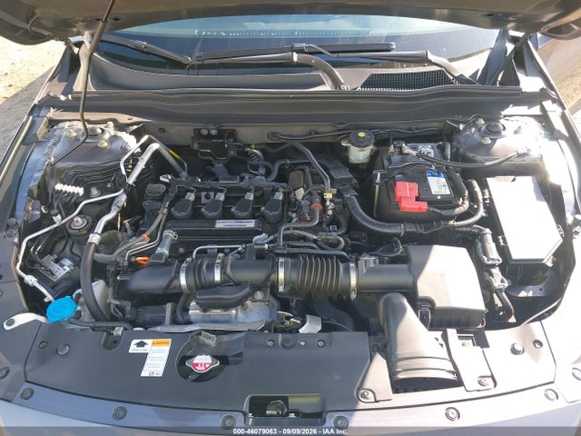 2019 Honda Accord Lx მანქანა იყიდება აუქციონზე, vin: 1HGCV1F19KA130460, აუქციონის ნომერი: 46079063