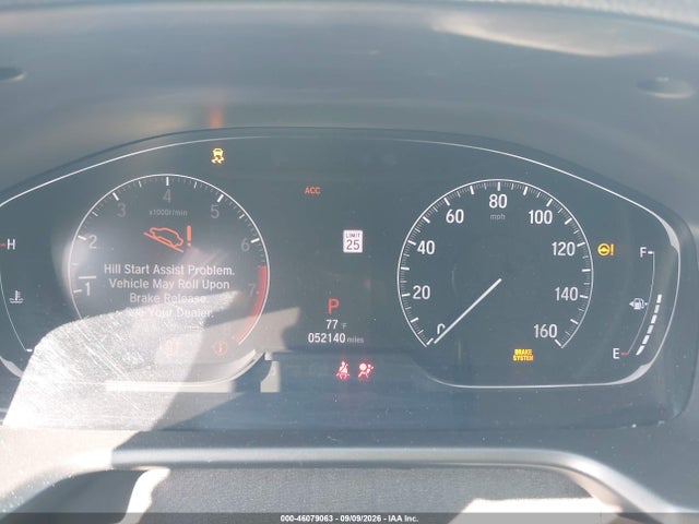 2019 Honda Accord Lx მანქანა იყიდება აუქციონზე, vin: 1HGCV1F19KA130460, აუქციონის ნომერი: 46079063
