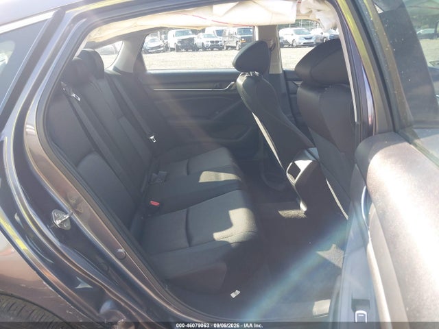 2019 Honda Accord Lx მანქანა იყიდება აუქციონზე, vin: 1HGCV1F19KA130460, აუქციონის ნომერი: 46079063