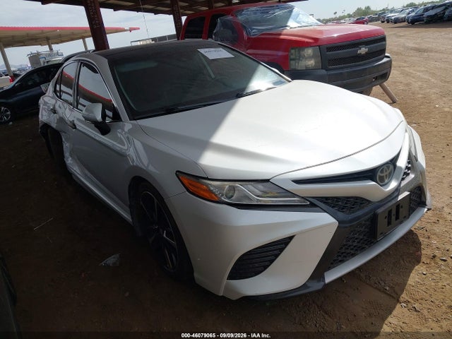 2020 Toyota Camry Xse მანქანა იყიდება აუქციონზე, vin: 4T1K61AK9LU873851, აუქციონის ნომერი: 46079065