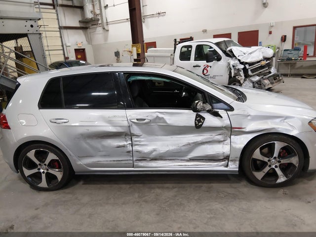 Продажа на аукционе авто 2015 Volkswagen Golf Gti 2.0t Se 4-door, vin: 3VW5T7AUXFM063911, номер лота: 46079067