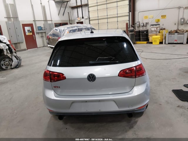 Продажа на аукционе авто 2015 Volkswagen Golf Gti 2.0t Se 4-door, vin: 3VW5T7AUXFM063911, номер лота: 46079067