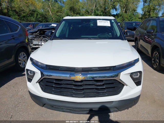 Aukcja sprzedaży 2025 Chevrolet Trailblazer Fwd Ls, vin: KL79MMSL4SB084564, numer aukcji: 46079071